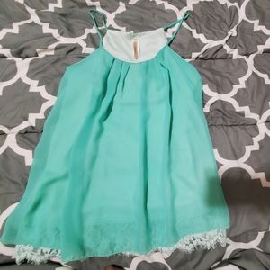 Prospero Medium Turquoise Top